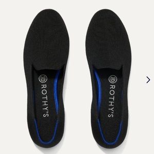 Rothys black textured loafers size 8.5